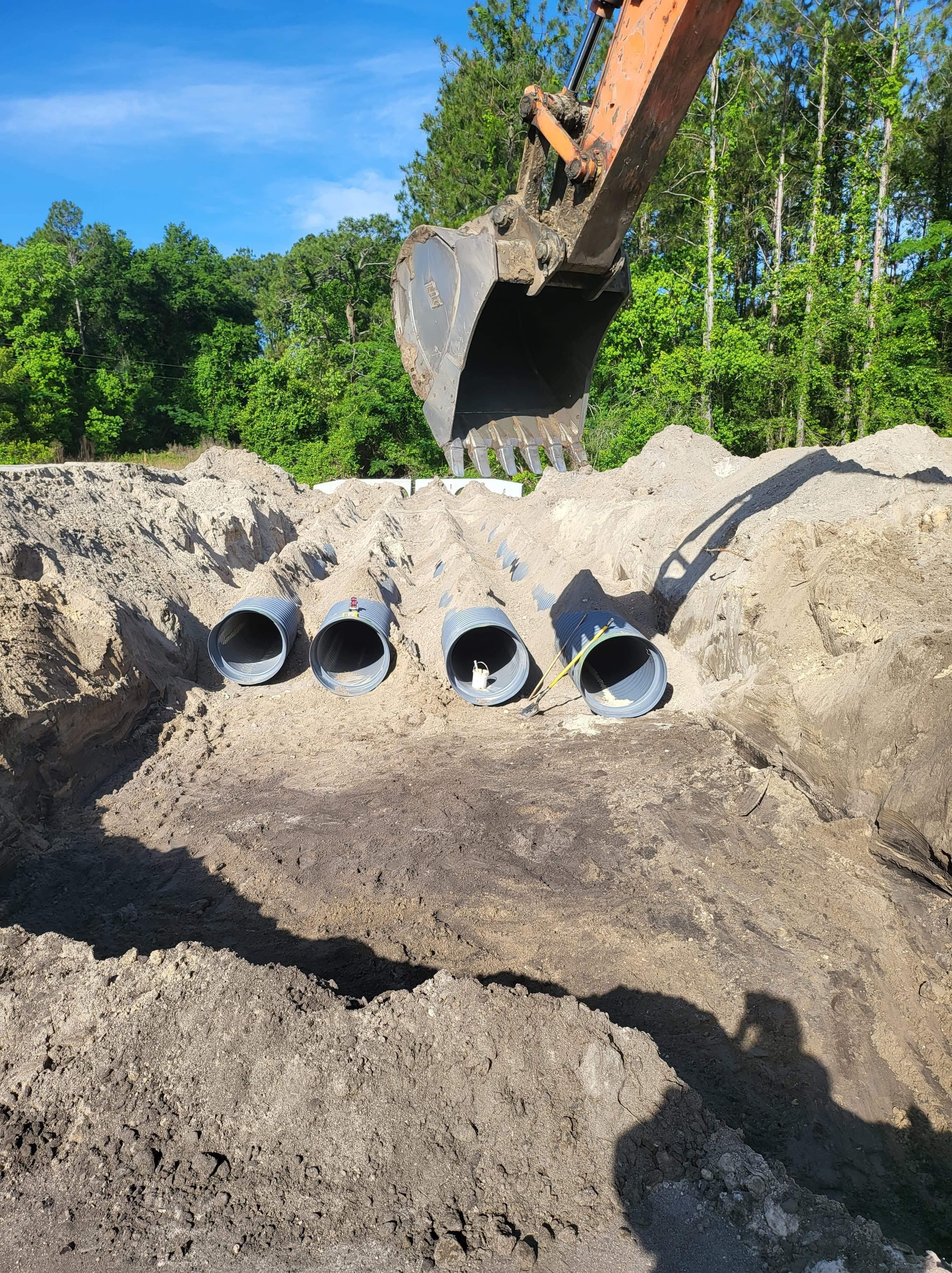 Underground Big Piping Construction